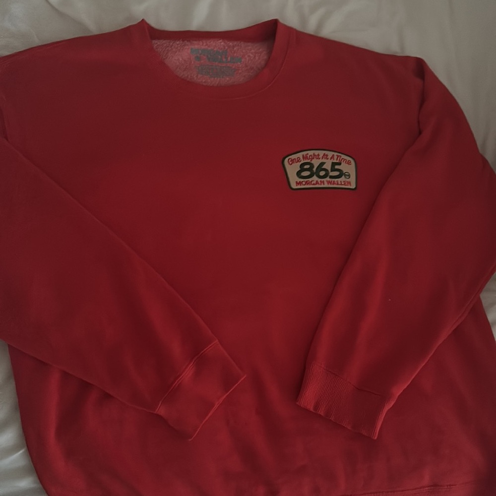 Morgan Wallen 865 tour crewneck hoodie